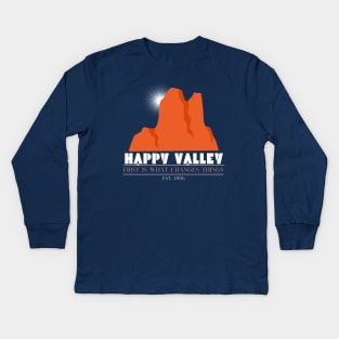 For All Mankind Happy Valley Kids Long Sleeve T-Shirt